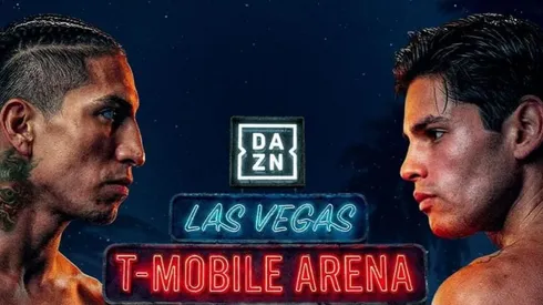 Ryan García y Mario Barrios se miden en un evento estelar este sábado 21 de febrero.