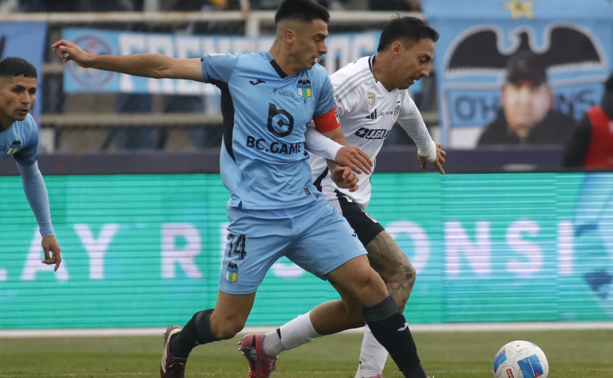 Canal que transmite Colo Colo vs. O’Higgins en Liga de Primera