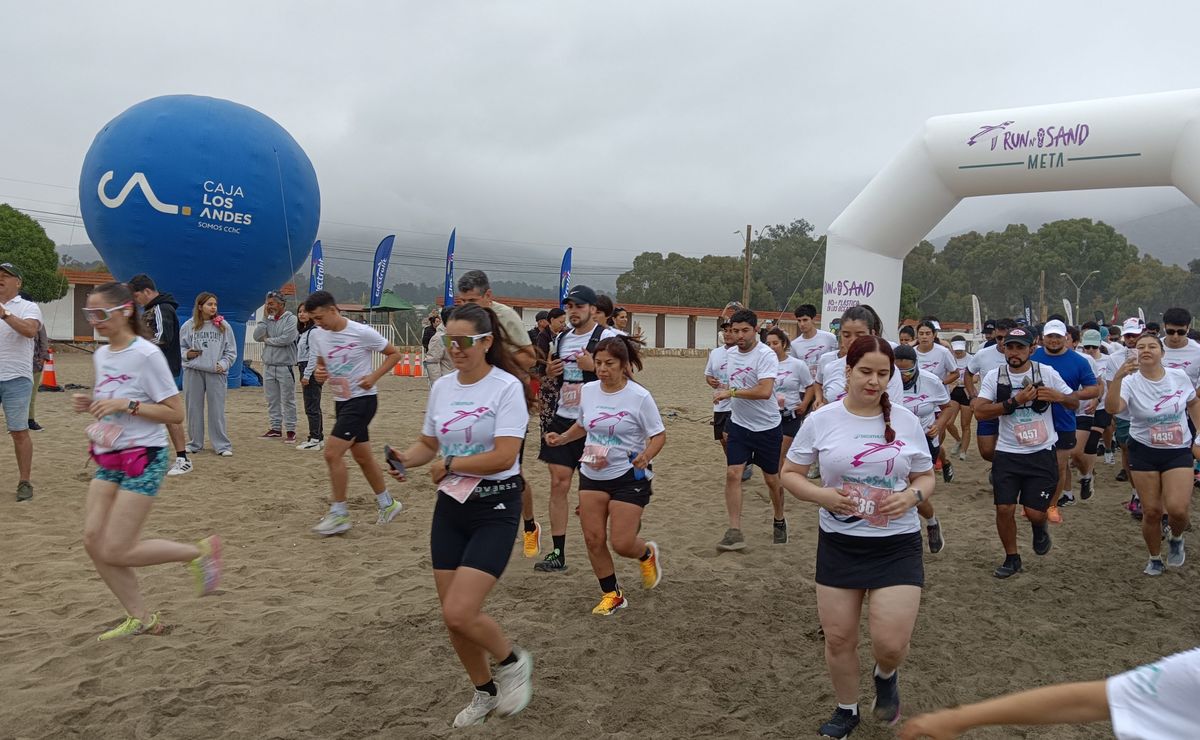 Deporte y playa: vuelve Run and Sand a Cachagua-Zapallar