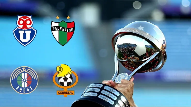 Conoce las señales que transmitirán a los chilenos por la fase preliminar de Copa Sudamericana.