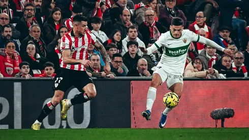 Cepeda sufre nueva derrota. Ahora el Elche cayó ante Athletic
