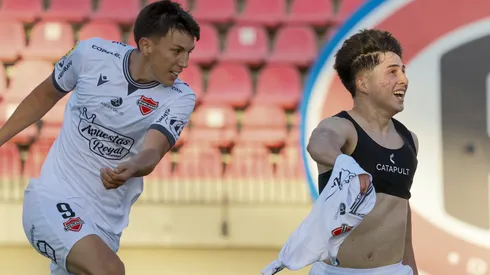 Lucas Molina marcó el gol del triunfo ante Unión La Calera.