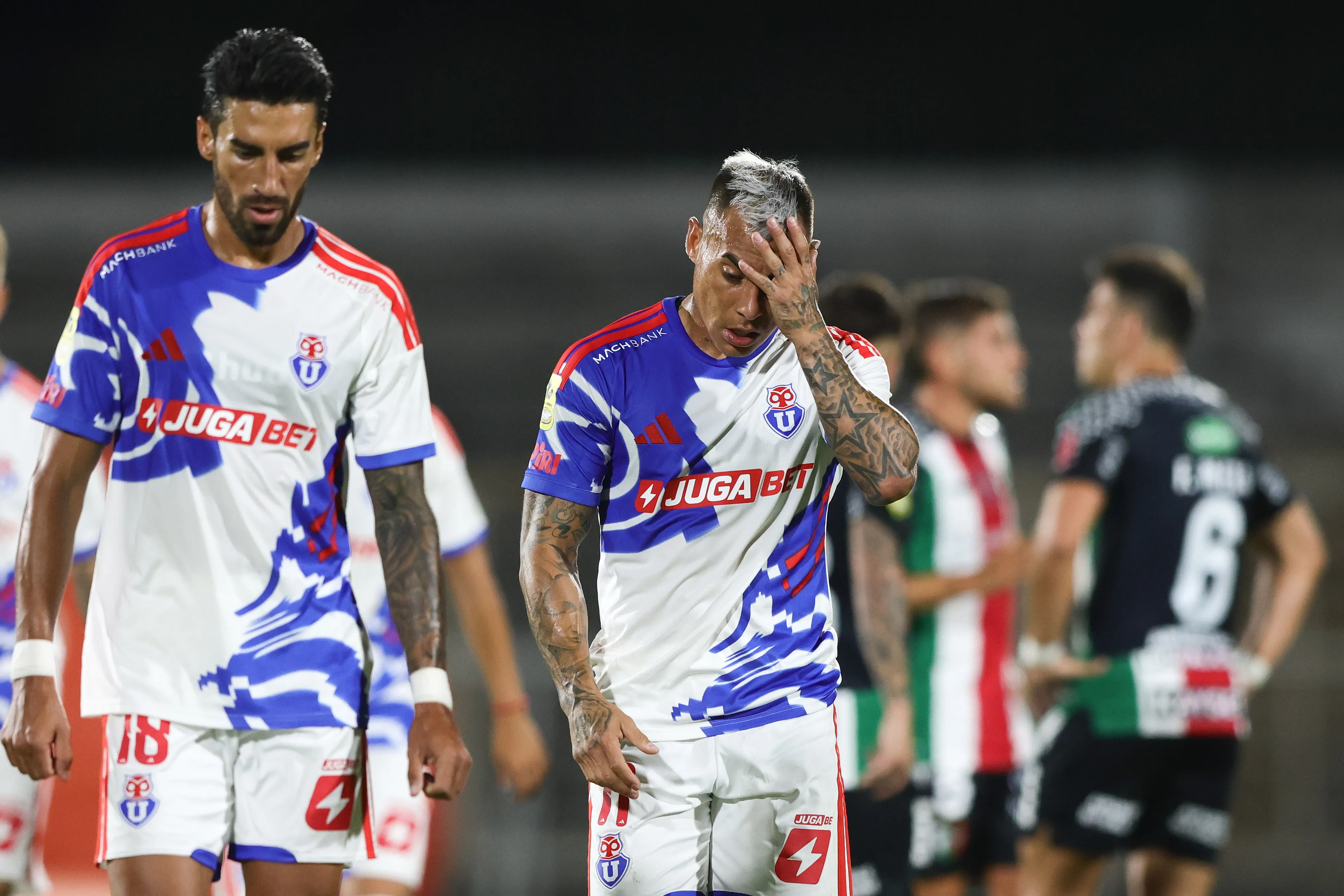 La U aún no gana en la Liga de Primera