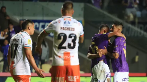 Concepción logró su primer punto en la Liga de Primera