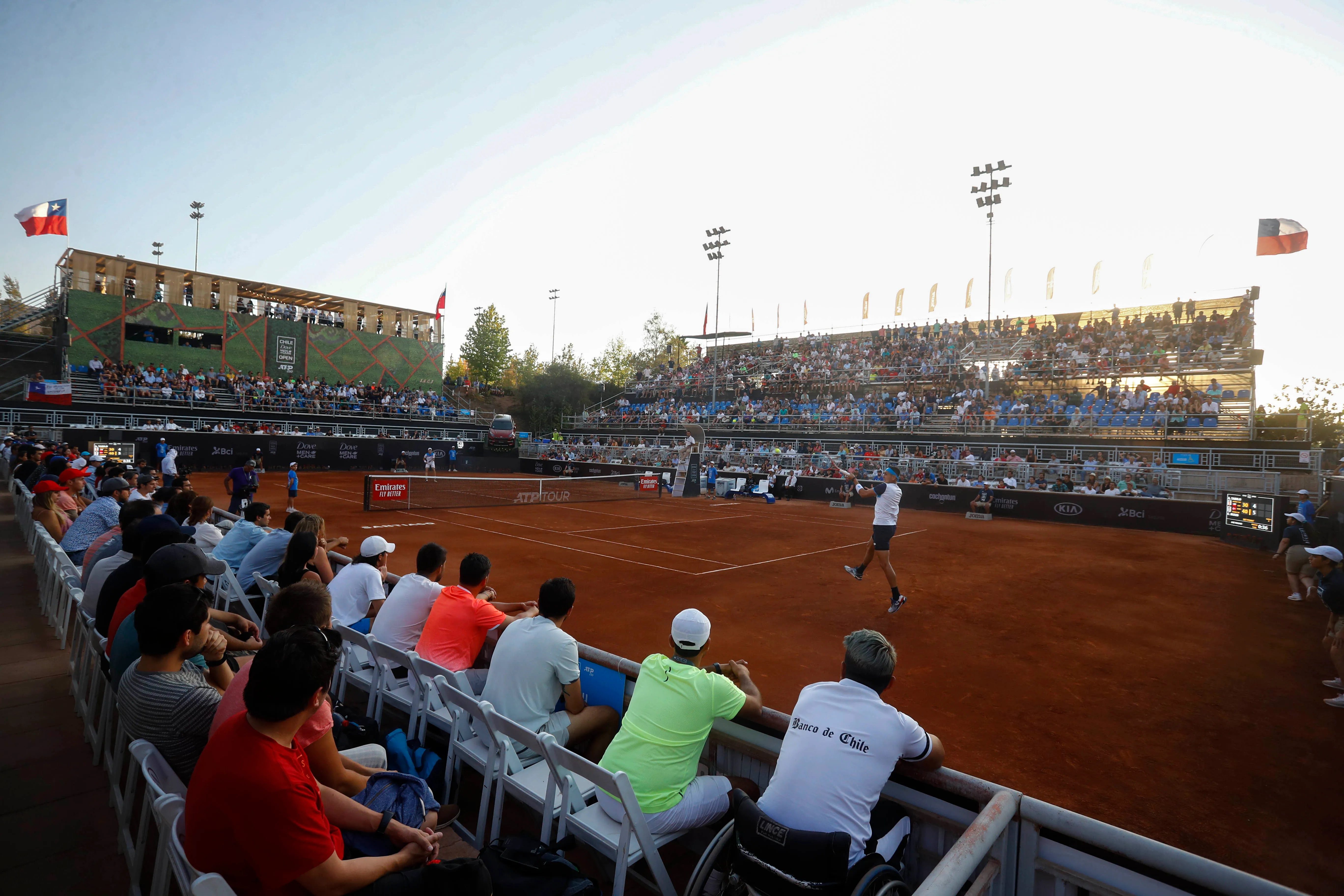 Este sábado arranca el Chile Open 2026. (Foto: Felipe Zanca/Photosport)