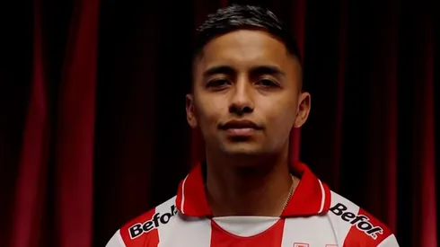 Nicolás Guerra vive su primera experiencia fuera de Chile.