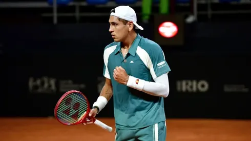 Alejandro Tabilo está entre los cuatro mejores en Brasil.