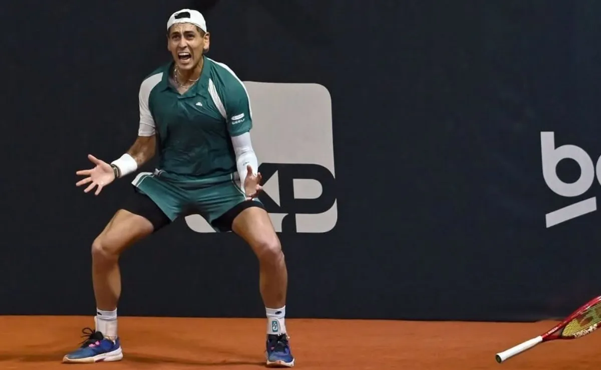 Alejandro Tabilo agradece apoyo brasileño en ATP de Río Alejandro Tabilo agradece apoyo brasileño en ATP de Río