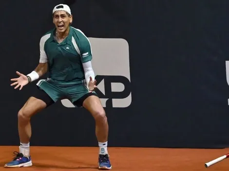 "Se pasaron": Tabilo agradeció el apoyo brasileño en el ATP de Río