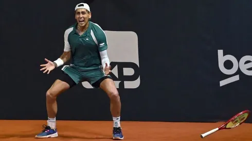 Tabilo está entre los cuatro mejores del ATP de Río.