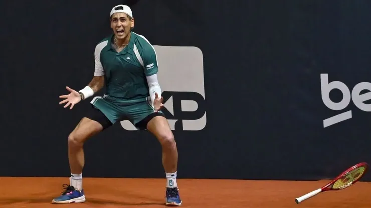 Tabilo está entre los cuatro mejores del ATP de Río.