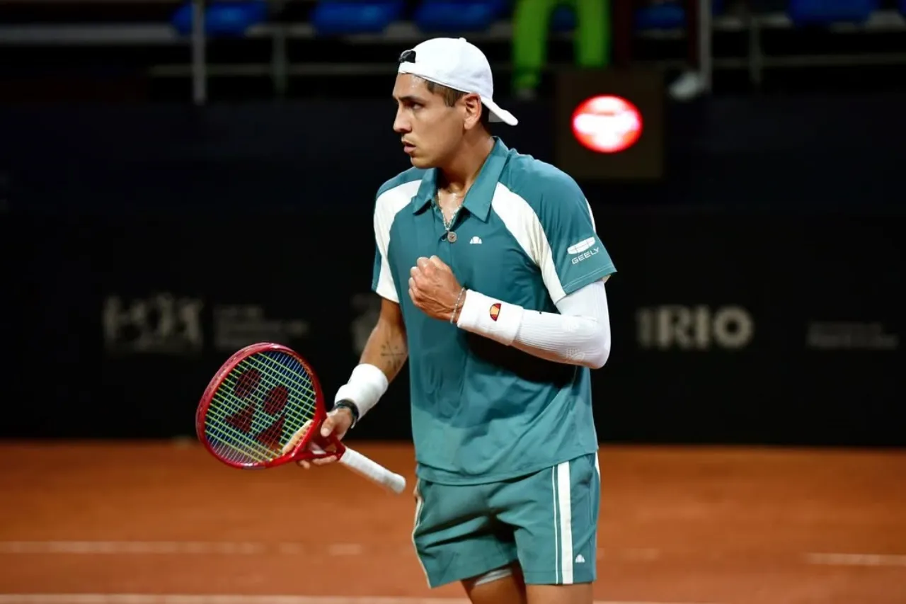Tabilo busca la final del ATP de Río. Imagen: Instagram