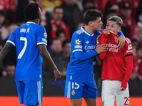 De racista a homofóbico: la versión de Prestianni por insulto a Vinicius