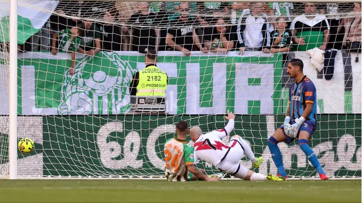 Real Betis no le pudo ganar a Rayo.