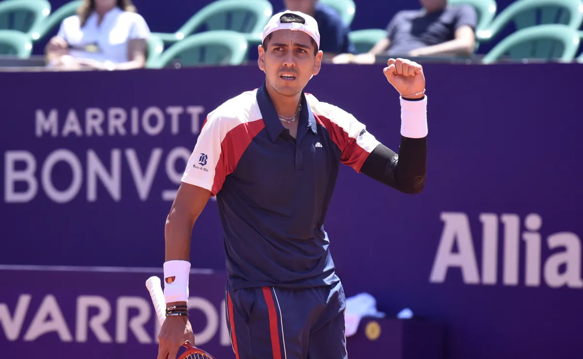 Sorteo del ATP de Santiago con Alejandro Tabilo como protagonista Sorteo del ATP de Santiago con Alejandro Tabilo como protagonista