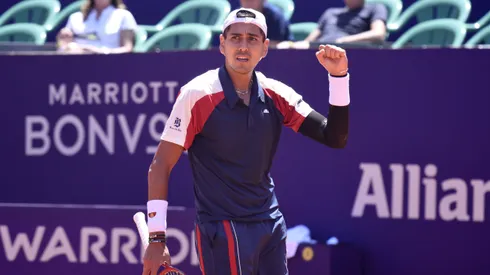 Alejandro Tabilo vive un gran momento en Río de Janeiro.