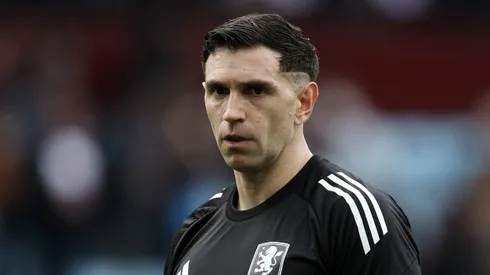 El portero argentino sufrió un golazo.