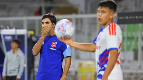 Francisco Meneghini toma decisiones en la U.