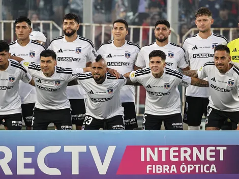 Formación confirmada de Colo Colo ante O'Higgins: un cambio