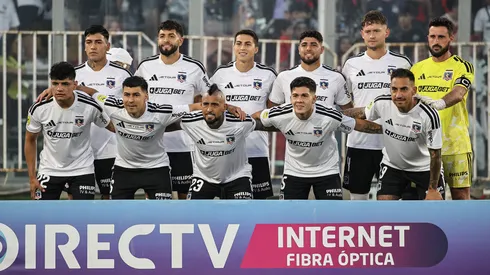 Formación confirmada de Colo Colo contra O'Higgins.