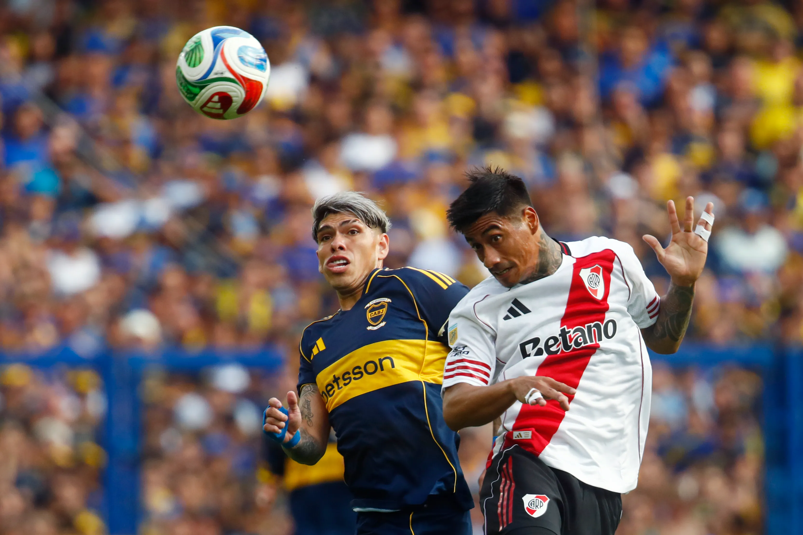 Carlos Palacios quiere volver a ser importante en Boca. Imagen: Getty