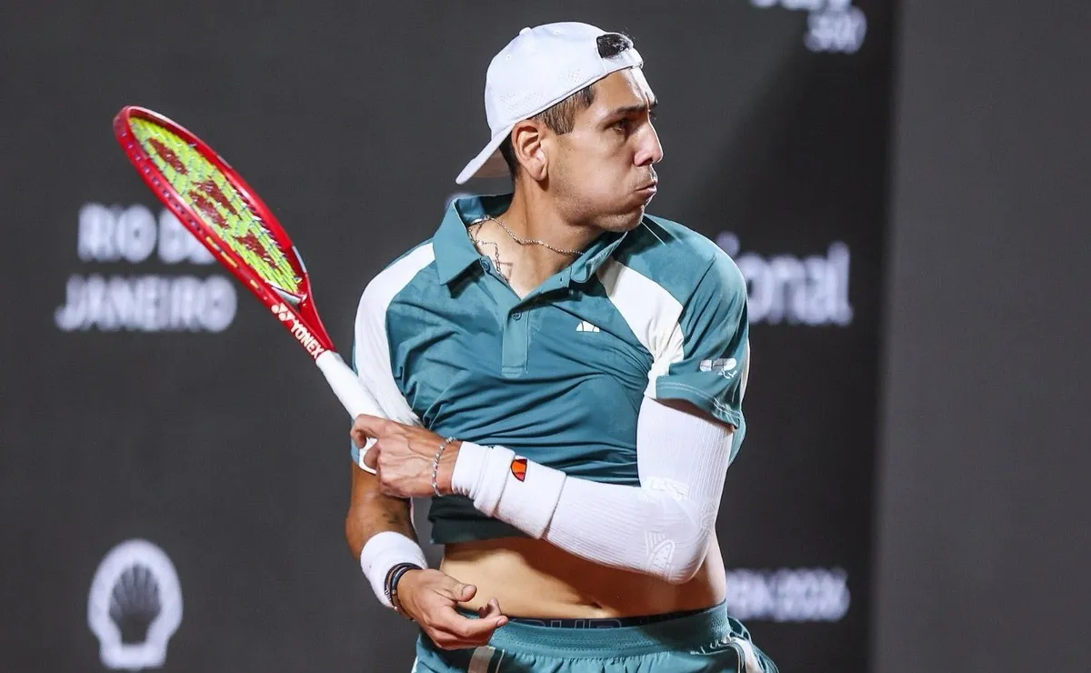 Lluvia suspende semifinal Tabilo vs Buse en Río Lluvia suspende semifinal Tabilo vs Buse en Río