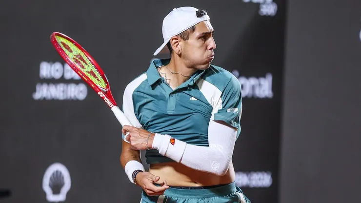 Alejandro Tabilo va por la final de Río de Janeiro.