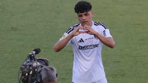 Claudio Aquino fue la estrella alba ante O'Higgins.