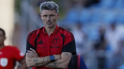 Fernando Ortiz analizó la victoria de Colo Colo.