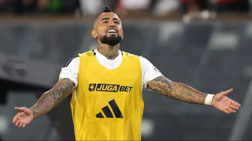 Arturo Vidal ya siente el choque contra la U del 1 de marzo.