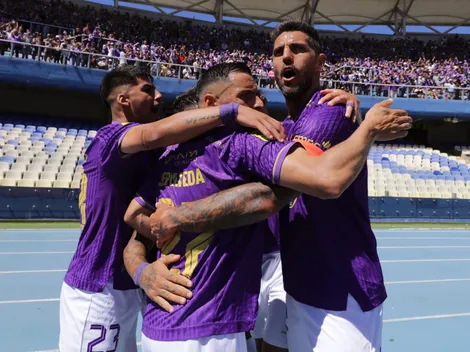 El jugador que sorprende entrenado con Deportes Concepción