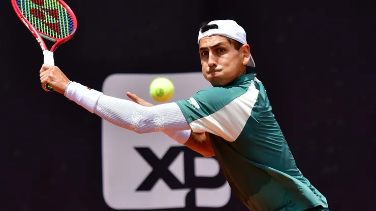 Alejandro Tabilo es finalista en el ATP de Río de Janeiro