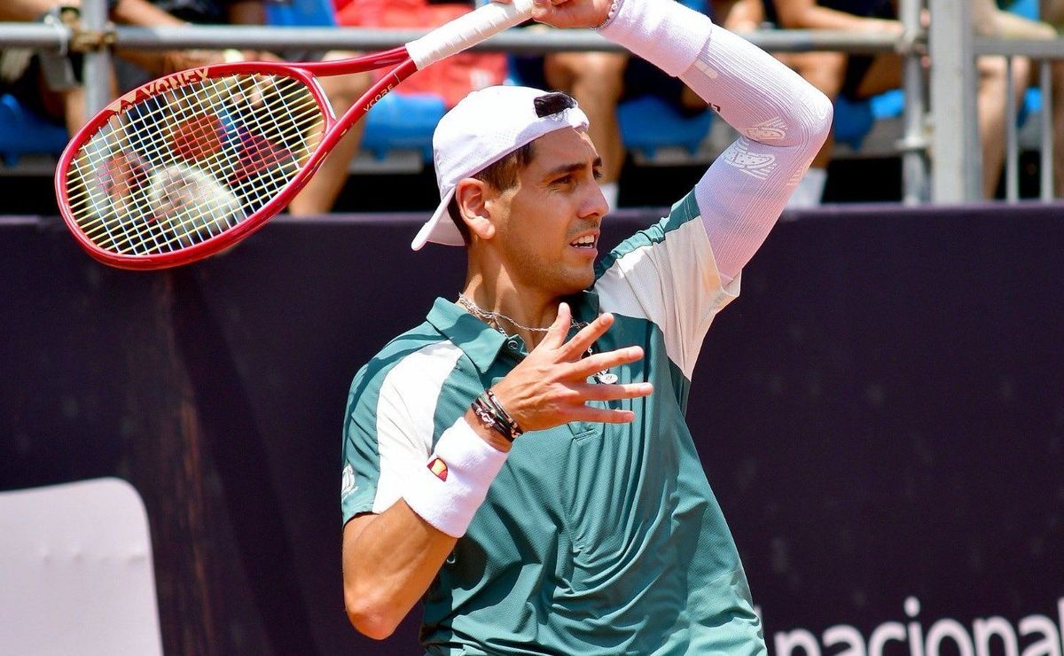 Alejandro Tabilo se motiva para la final del ATP de Río de Janeiro: “Traté de ver todo positivo”