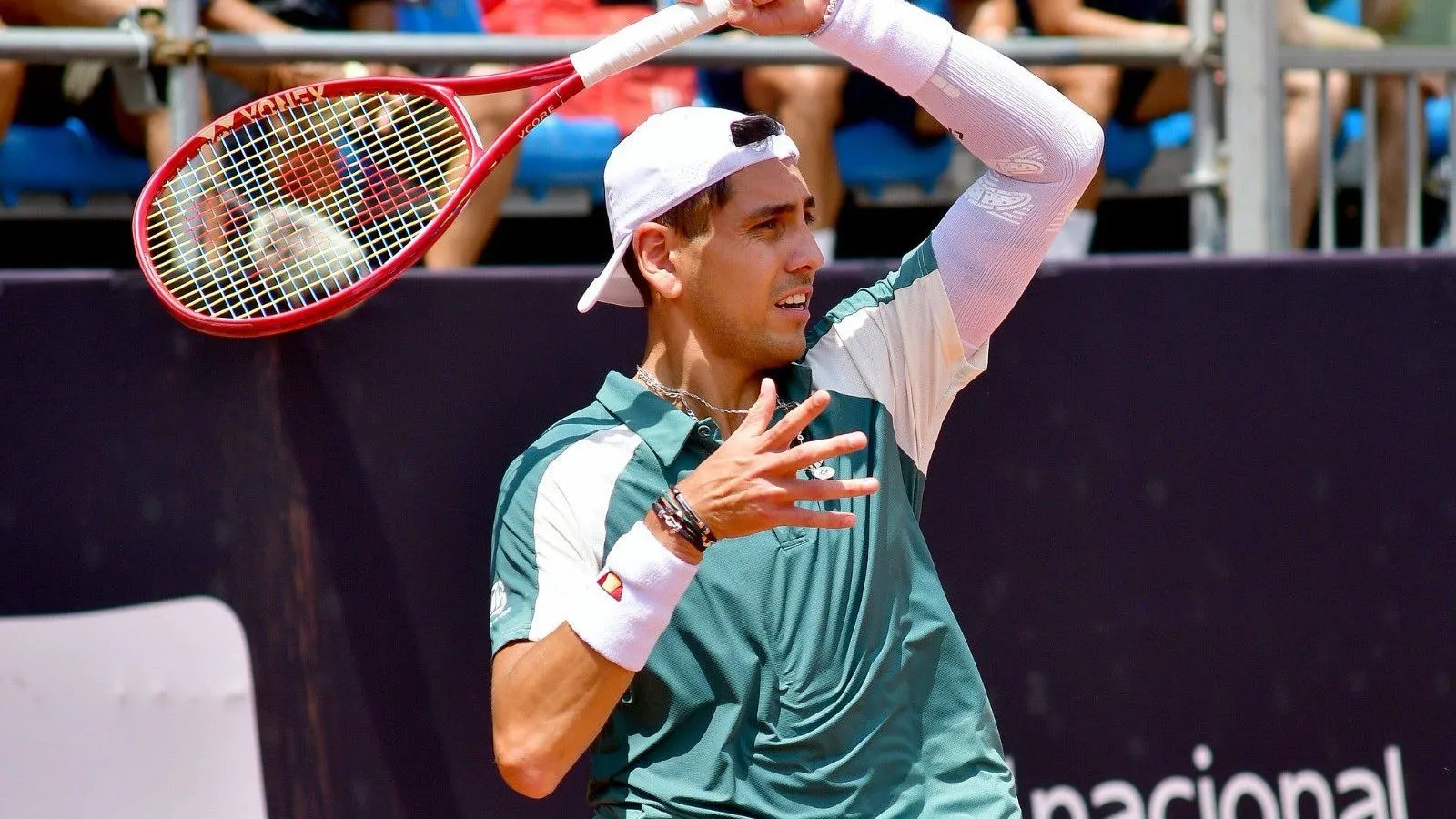 Alejandro Tabilo buscará el título en el ATP de Rio de Janeiro.