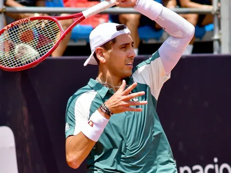 Tabilo va por el título en Río: "Traté de ver todo lo positivo"