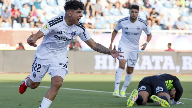 Aquino logró el gol del triunfo ante O'Higgins.
