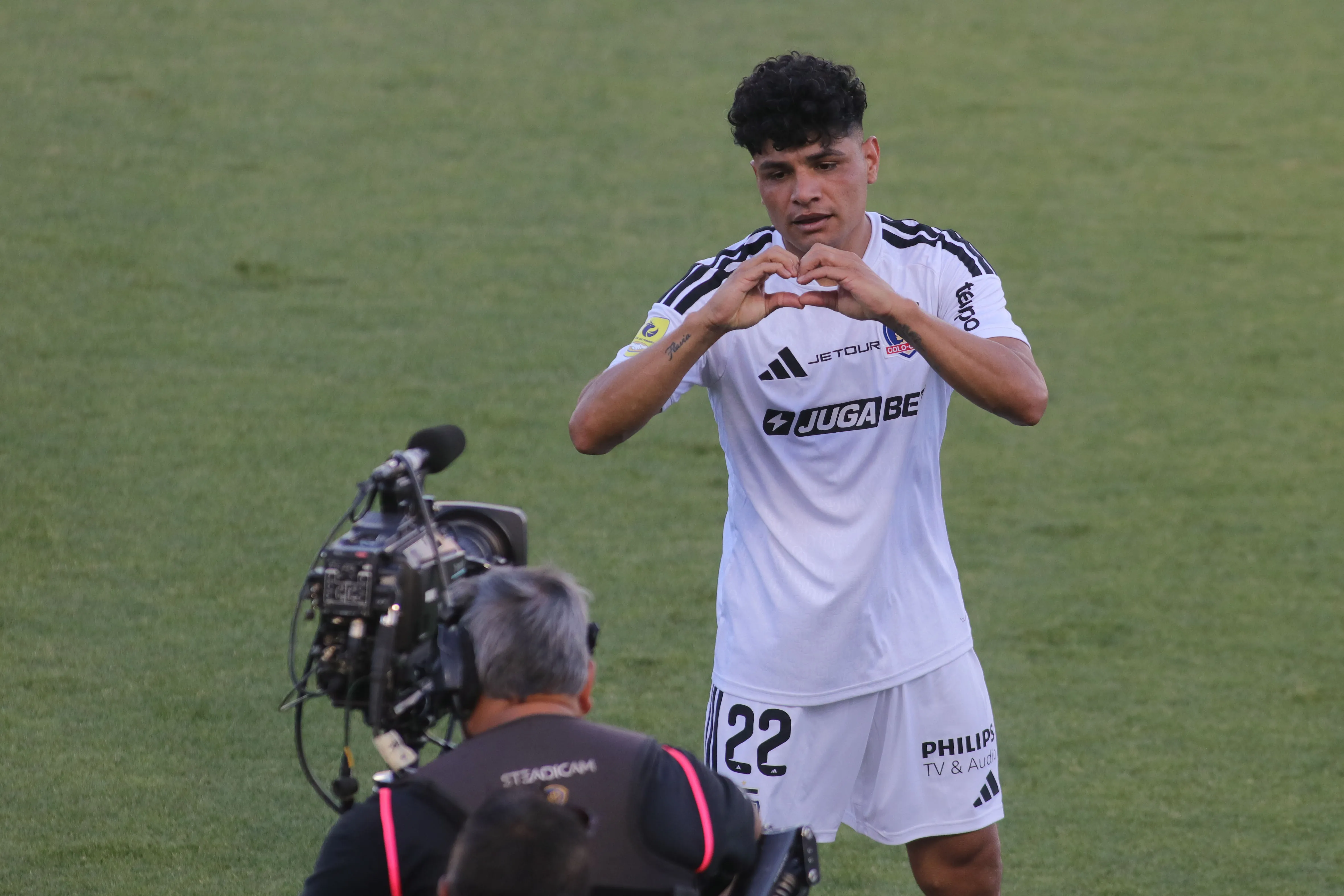 Aquino y su mejor partido desde que llegó a Colo Colo | Photosport
