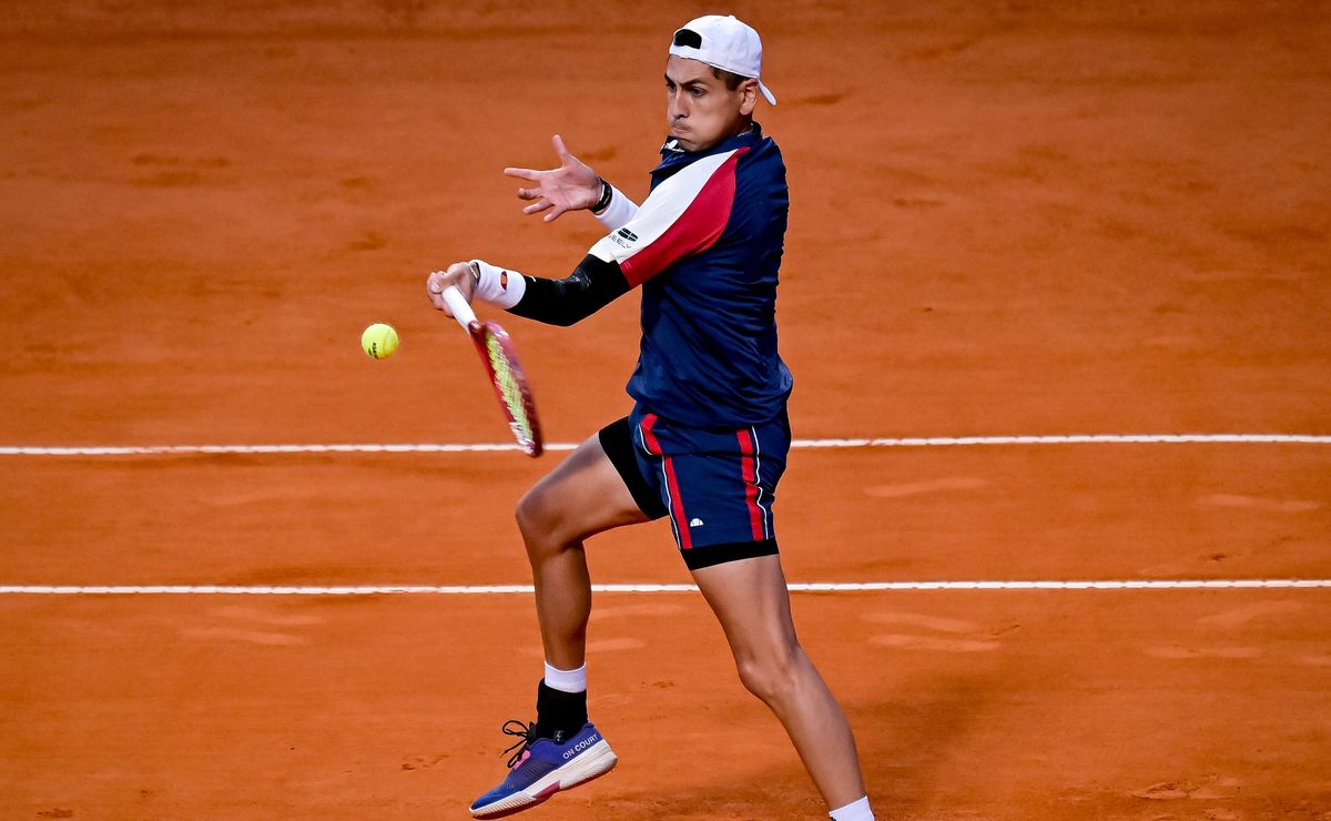 Alejandro Tabilo vuelve al Top 50 del ranking ATP y prepara el salto si es campeón en el ATP de Río