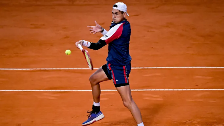 Alejandro Tabilo quiere sumar su tercer título ATP.