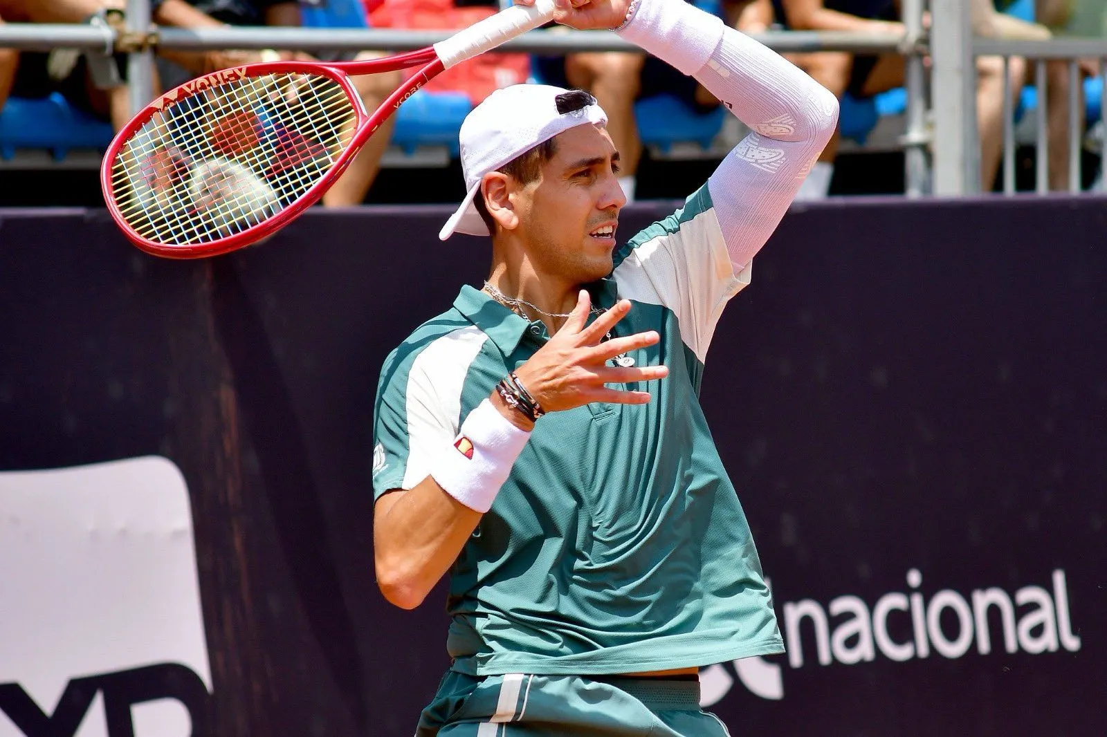 Alejandro Tabilo tiene en la mira el puesto 37 del ATP. Foto: Río Open
