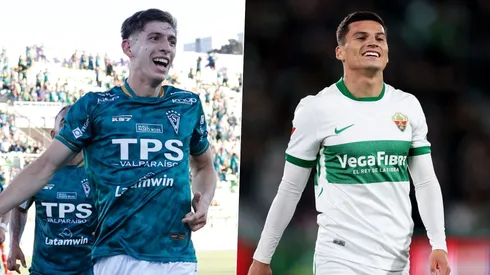 El jugador se refirió a su gran presente junto a Wanderers.