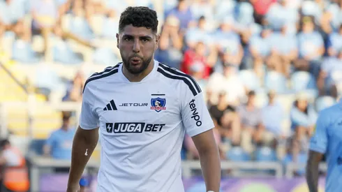 El delantero de Colo Colo está en un buen momento.