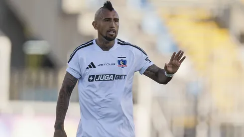 Vidal alabó a un compañero.