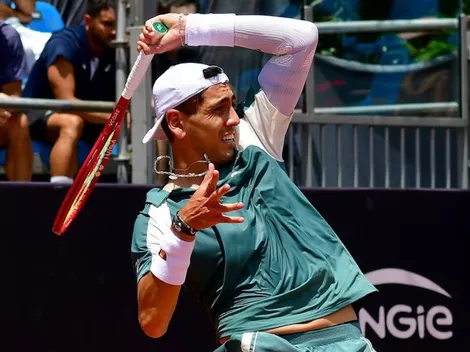 Minuto a minuto: Tabilo va por el título del ATP de Río