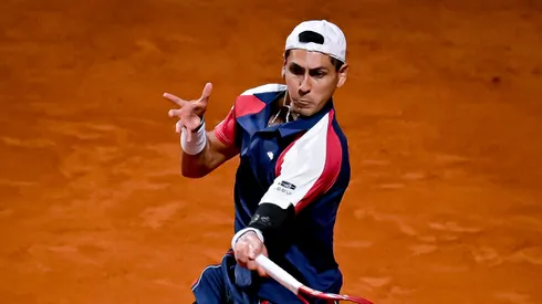 El tenista nacional se instaló en la final del ATP 500 de Río de Janeiro.