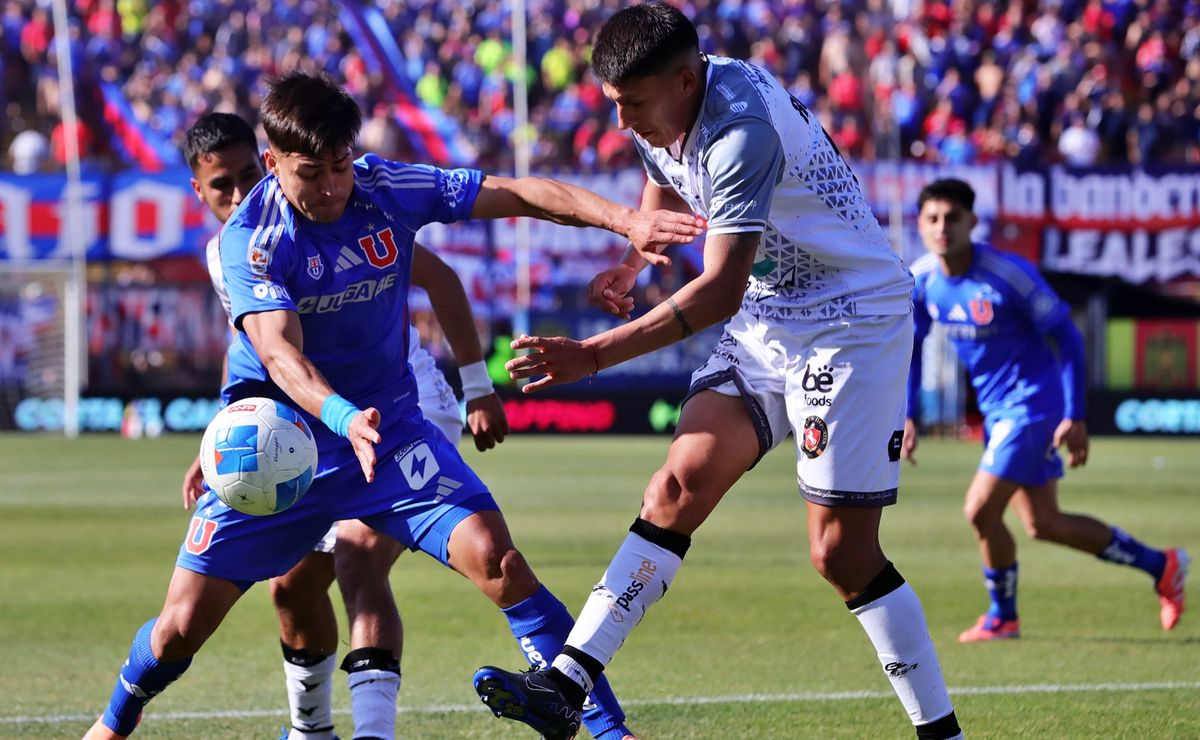 U de Chile vs. Limache: Minuto a minuto del partido por fecha 4 en Liga de Primera