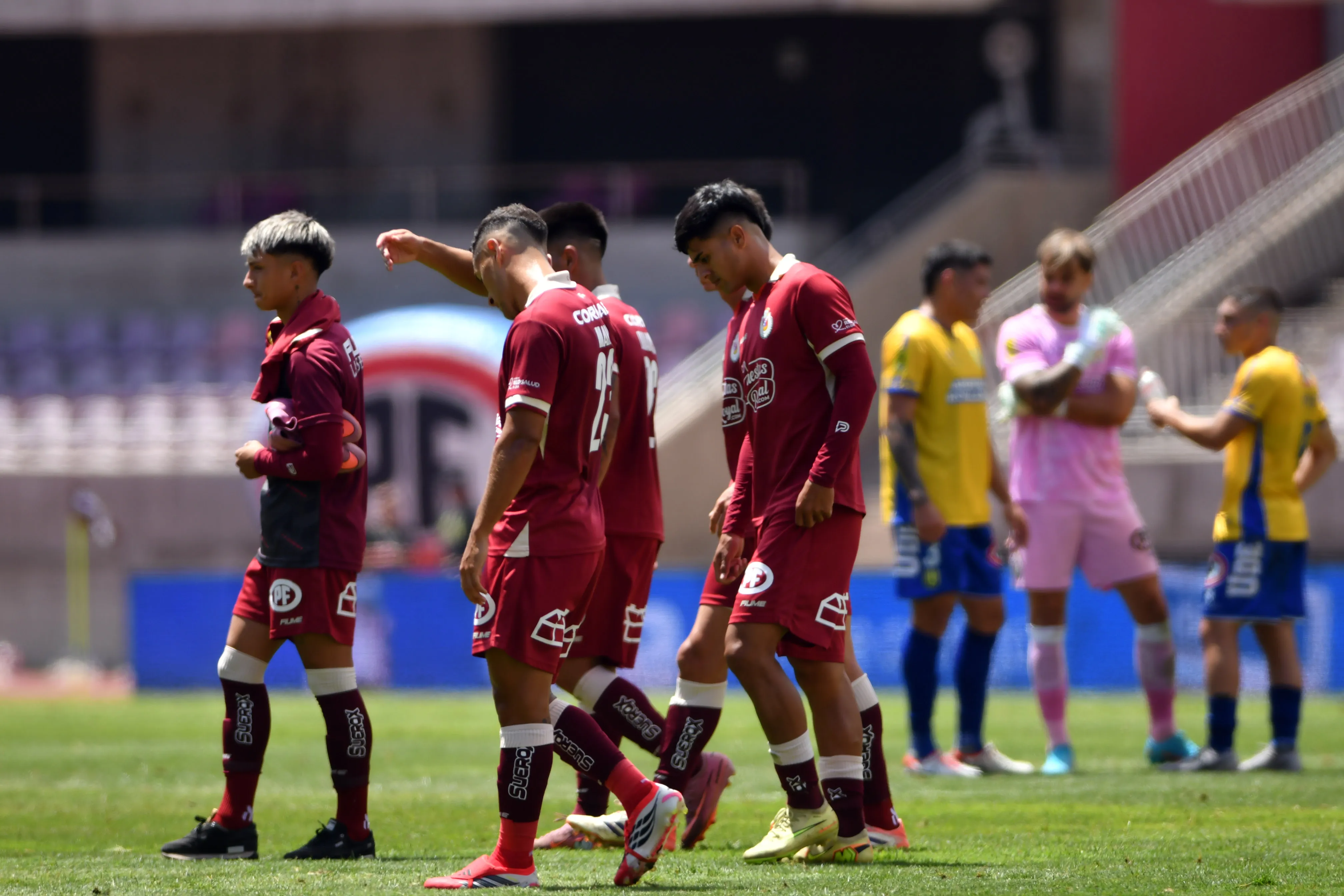 En Deportes La Serena están aburridos de los arbitrajes | Photosport