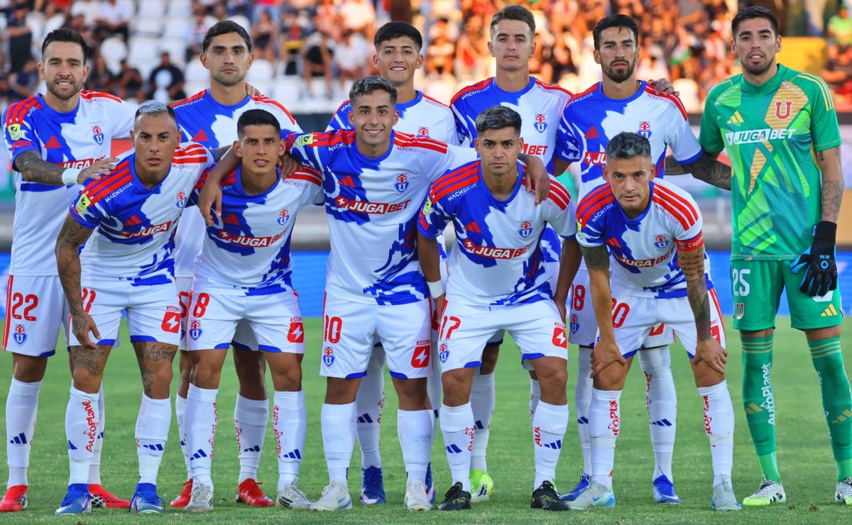 Por el primer triunfo del año: La formación en U de Chile para enfrentar a Limache