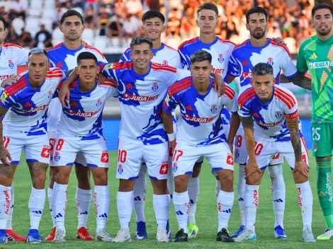 Formación titular de la U para salir de la crisis ante Limache