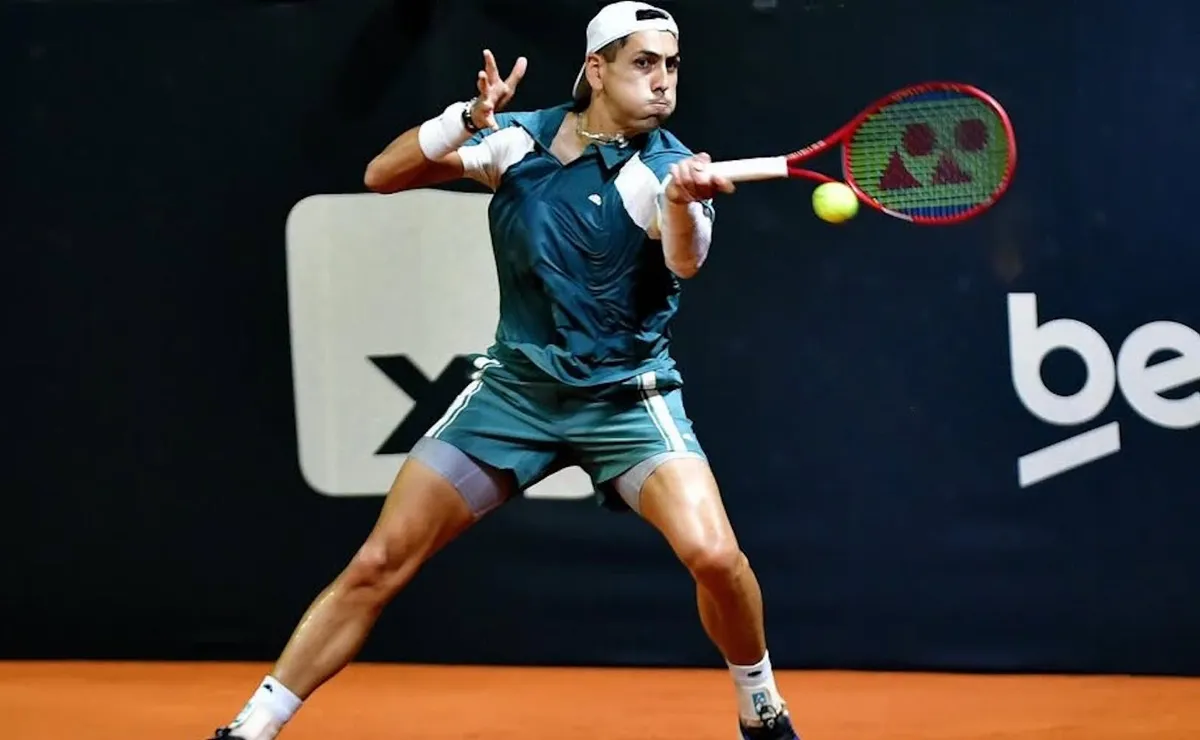 Alejandro Tabilo pierde en final agónica del ATP de Río Alejandro Tabilo pierde en final agónica del ATP de Río